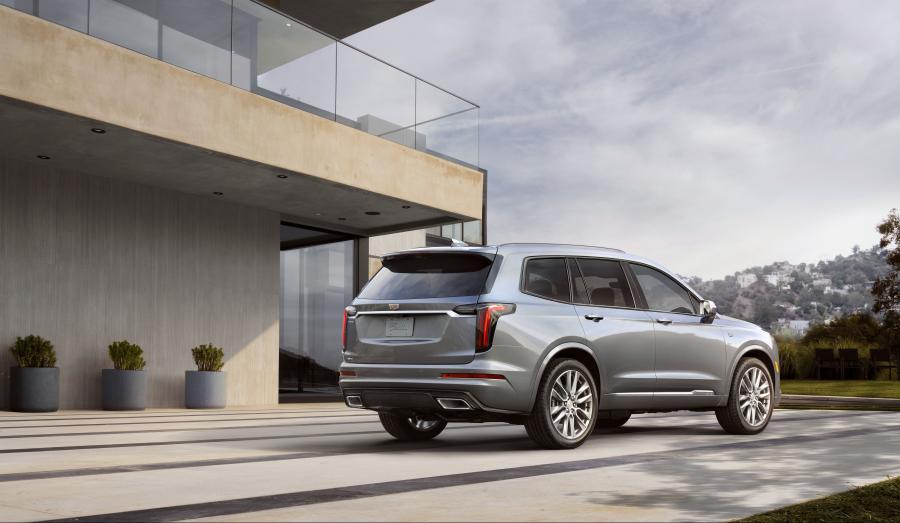  Cadillac XT6 Sport 2019 года  (фото 9 из 41)